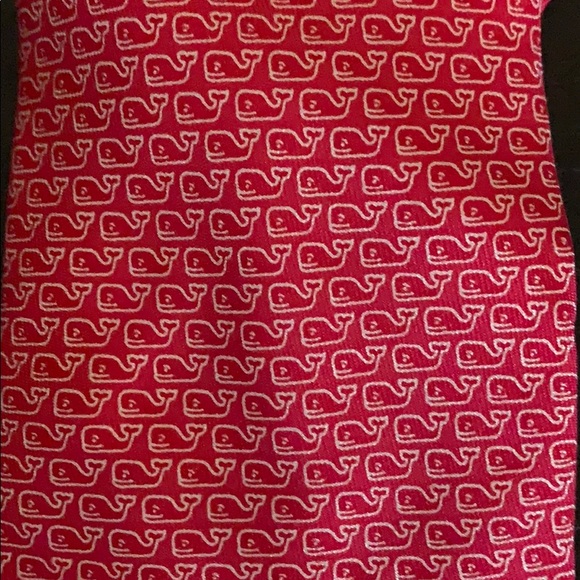 Vineyard Vines Red/Pink Tie - Picture 2 of 4
